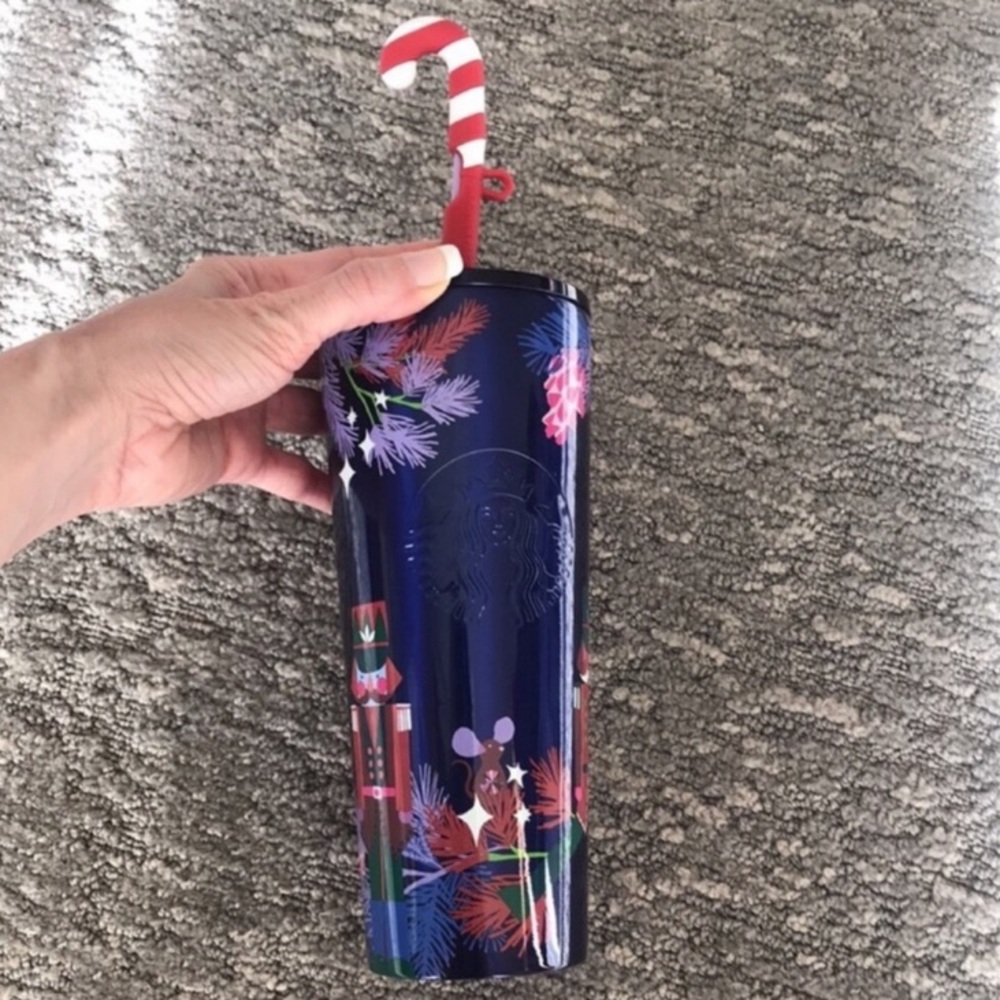 Starbucks Holiday Nutcracker Stainless Steel Venti Tumbler Cup NWT